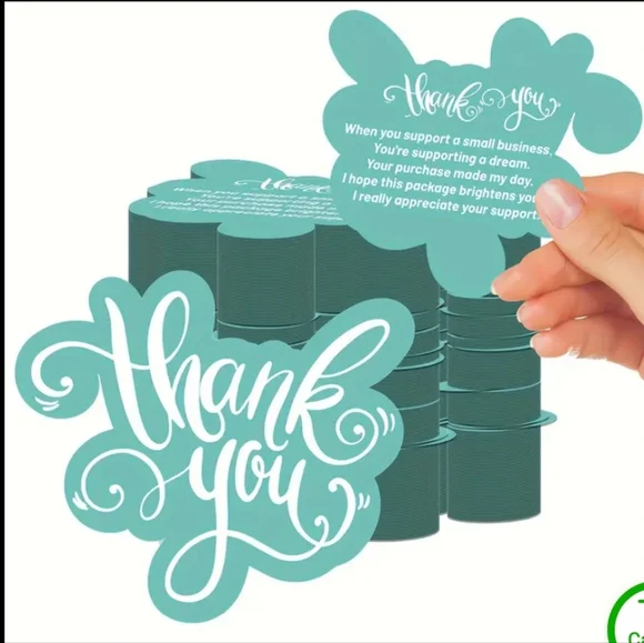 42 thank you cards - Picture 6 of 16